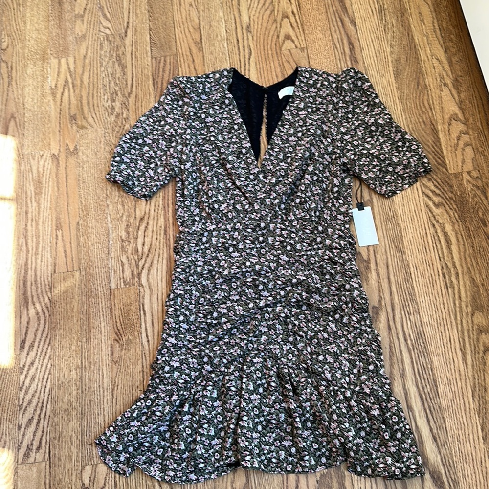 ASTR the Label floral dress NWT